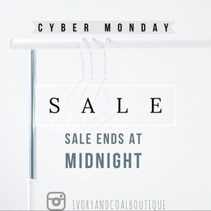 🖥 Cyber Monday Sale Ends at Midnight